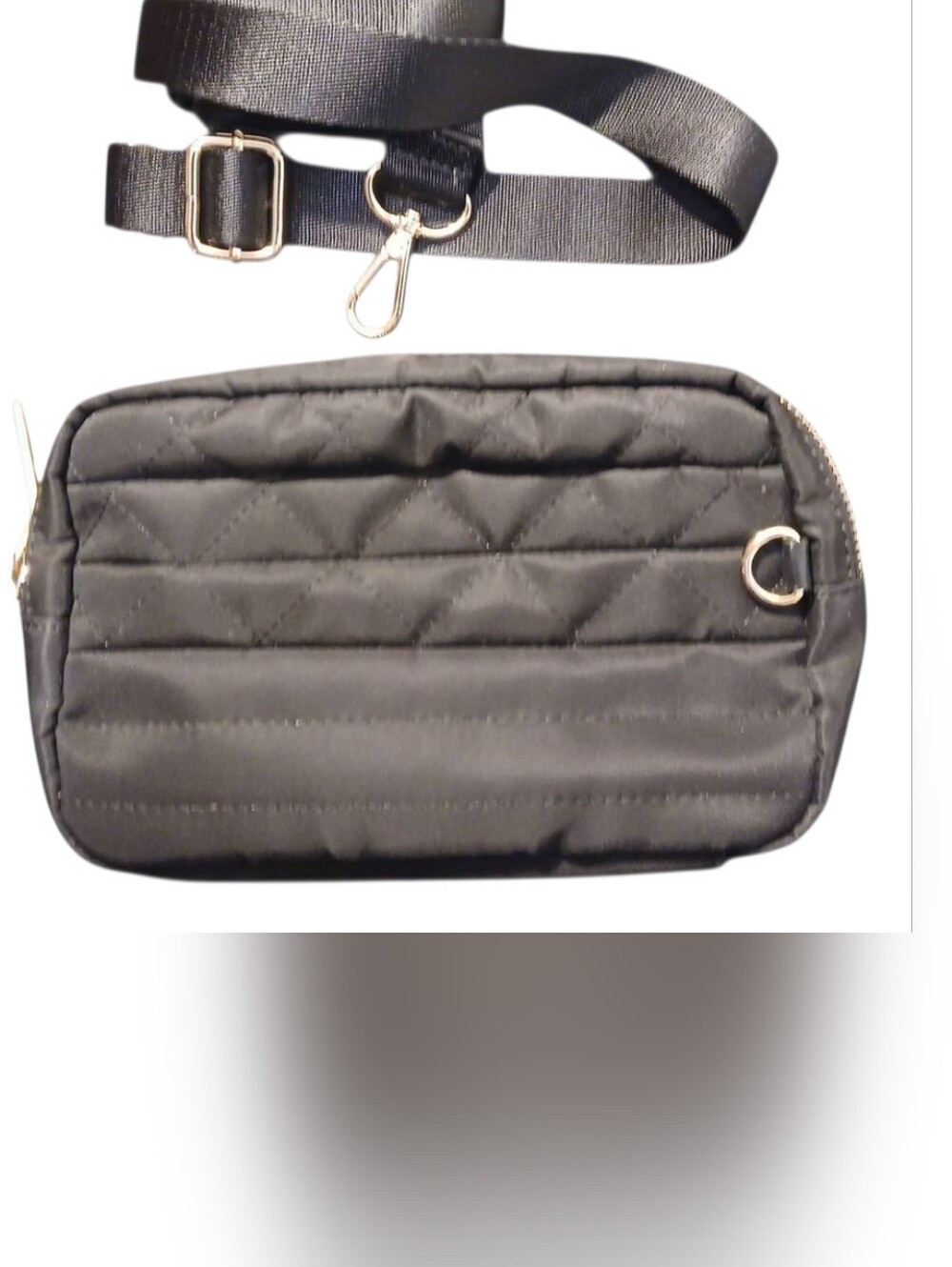 Tommy Hilfiger - Crossbody/ Belt Bag, 1-Zippered & 1- Open Pockets,Wear On Belt